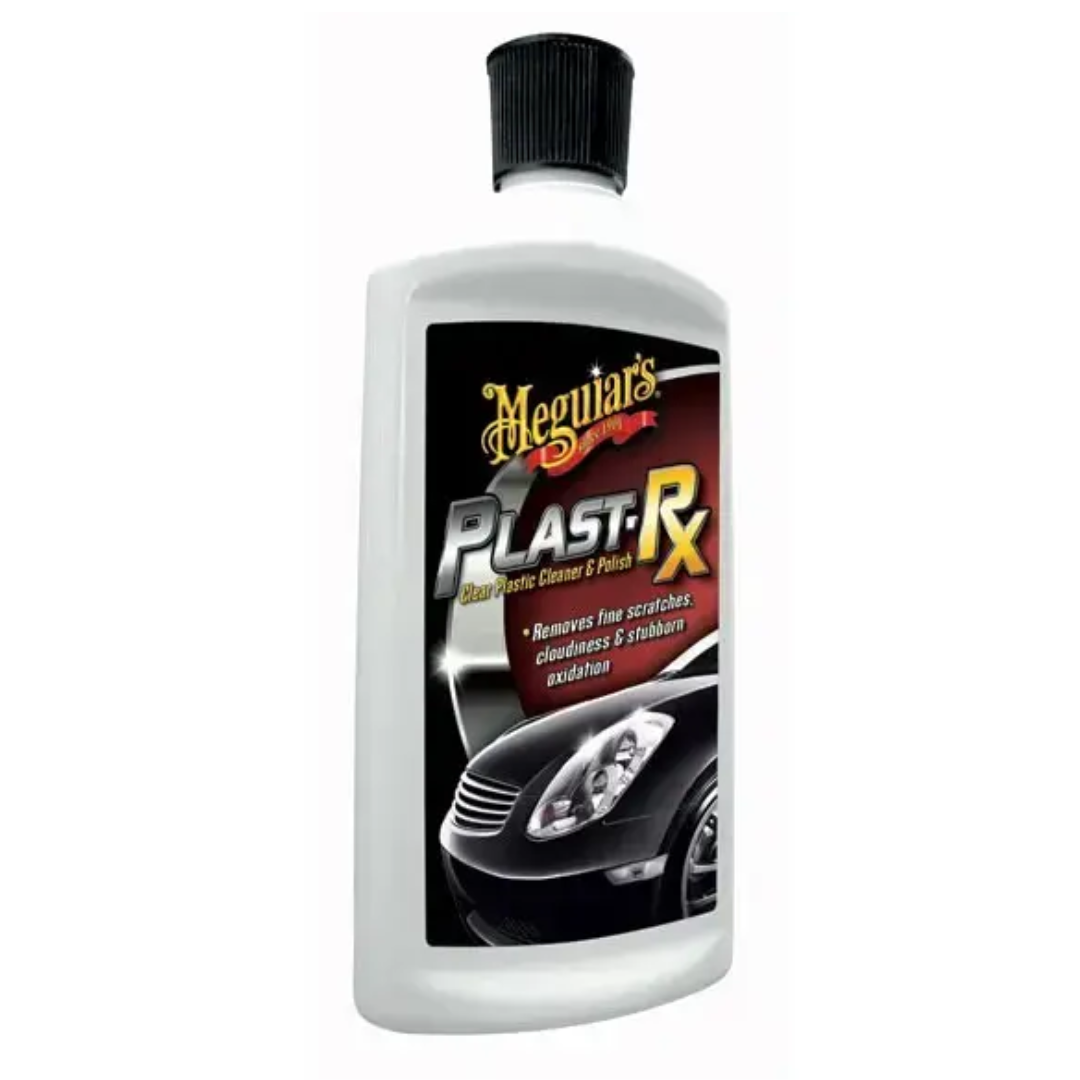 Meguiars Plast-RX Clear Plastic Cleaner & Polish 296ml