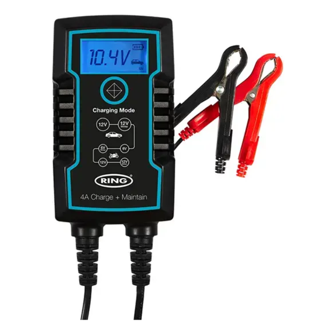 Ring 4A Smart Charger and Battery Maintainer RSC804