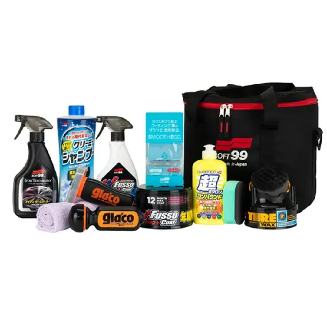 Soft99 Premium Gift Set Dark